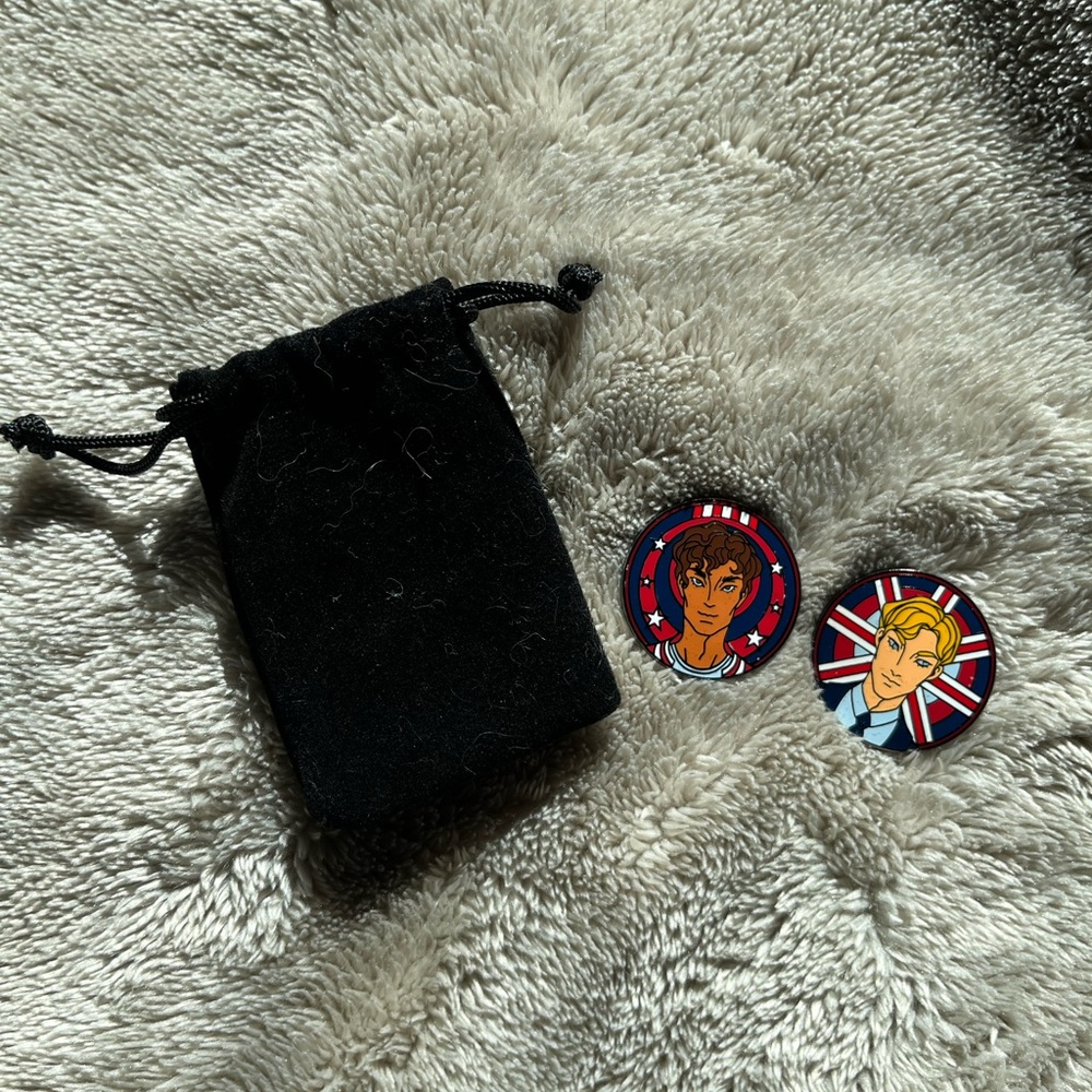 Magnetic Coins Illumicrate Alex & Henry